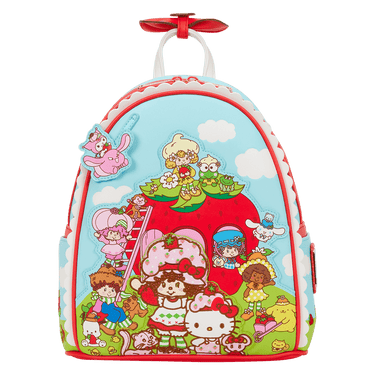 Loungefly Sanrio Hello Kitty & Friends x Strawberry Shortcake Scented Mini Backpack - The Happy Toy Store